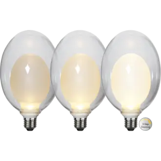 LED-lampa E27 Space 3-step