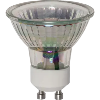 LED-lampa GU10 MR16 Spotlight Glass