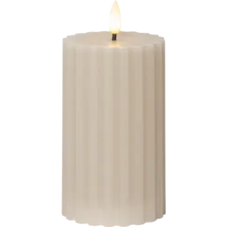 LED Blockljus Flamme Stripe