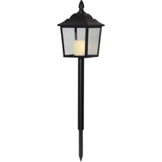 LED Gravljus Flame Lantern