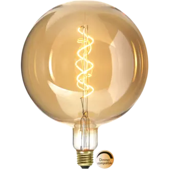 LED-lampa E27 G200 Industrial Vintage