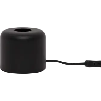 Lampfot E27 Glans