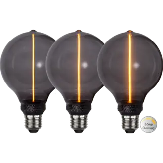 LED-lampa E27 G95 Decoled One