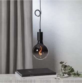 LED-lampa E27 G125 ColourMix