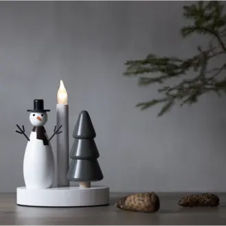 Ljusstake Christmas Joy