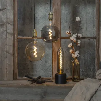 LED-lampa E27 G200 Industrial Vintage