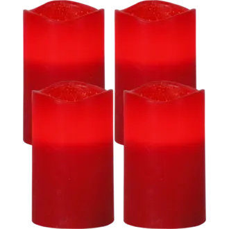 LED Blockljus 4-pack May
