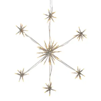 Siluett Flower Snowflake