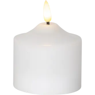 LED Blockljus Flamme