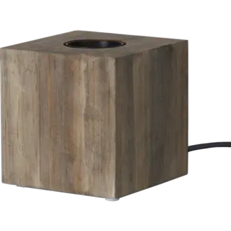 Lampfot E27 Kub
