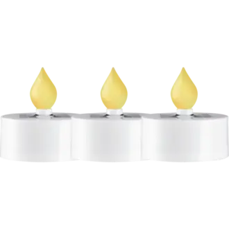 Solcellsljus 3-pack Saul