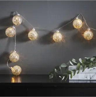 Ljusslinga Glitter