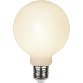 LED-lampa E27 G95 Outdoor Lighting PC Cover Filament