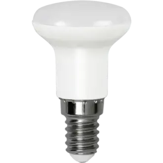 LED-lampa E14 R39 Reflector opaque