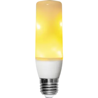 LED-lampa E27 T40 Flame