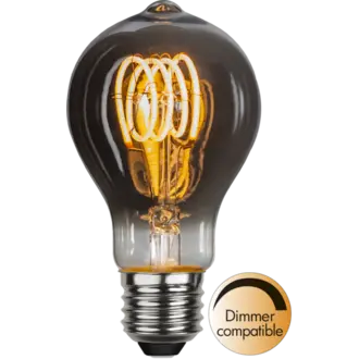 LED-lampa E27 TA60 Decoled Spiral Smoke