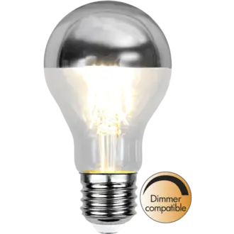 LED-lampa E27 A60 Top Coated