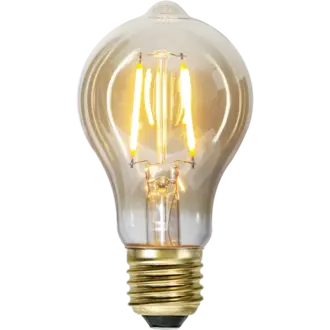 LED-lampa E27 TA60 Plain Amber