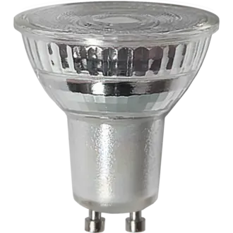 LED-lampa GU10 MR16 Spotlight Glass