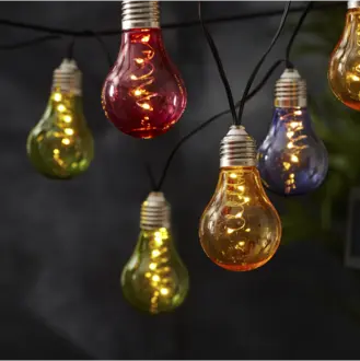 Solcellsslinga Glow