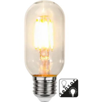 LED-lampa E27 T45 Sensor clear