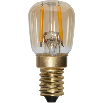 LED-lampa E14 ST26 Decoled Amber