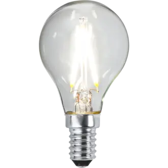 LED-lampa E14 P45 Clear