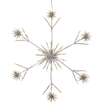 Siluett Flower Snowflake