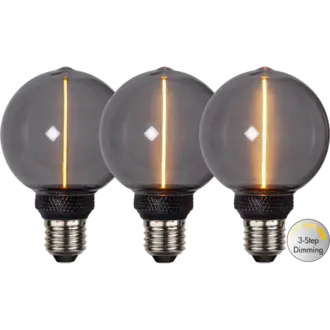 LED-lampa E27 G80 Decoled One
