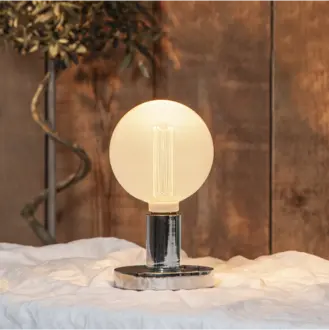 LED-lampa E27 G125 Decoled New Generation Classic