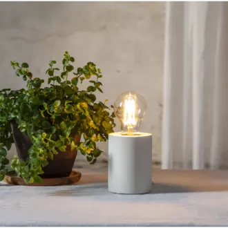 Lampfot E27 Tub
