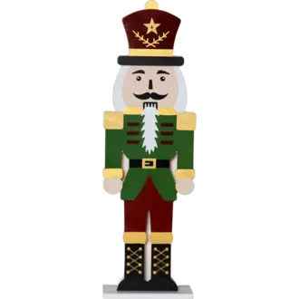 Bordsdekoration Nutcracker
