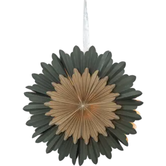 Pappersstjärna Crystal