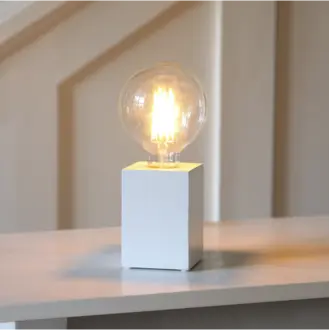 Lampfot E27 Lys