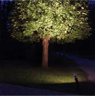 LED-lampa E27 PAR38 Spotlight Outdoor