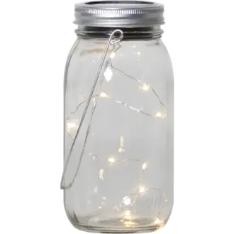 Solcellslykta Jamjar