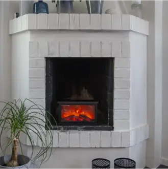 Inomhusdekoration Fireplace
