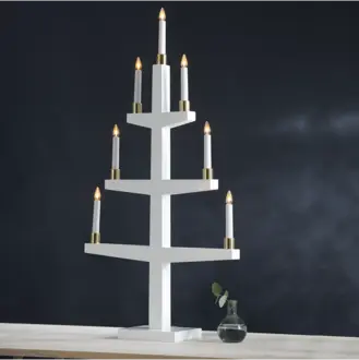 Ljusstake Halla