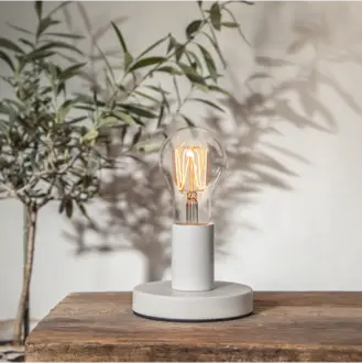 Lampfot E27 Glans