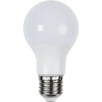LED-lampa E27 2-pack Opaque Basic