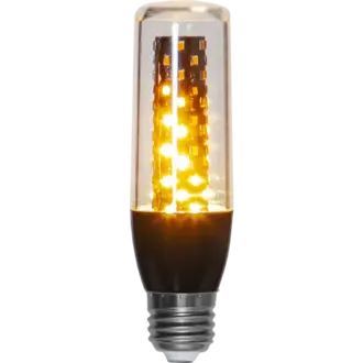 LED-lampa E27 T40 Flame