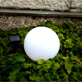 Solcellsdekoration Globus