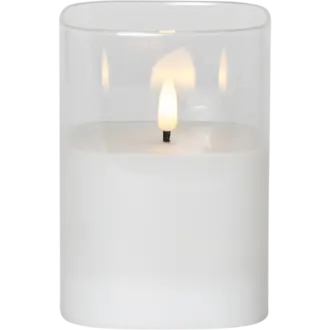 LED Blockljus Flamme