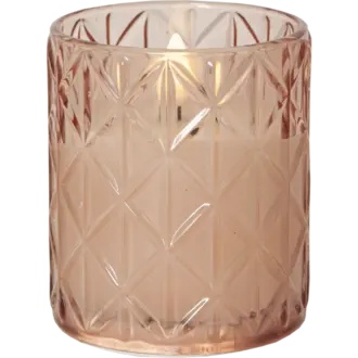 LED Ljus Flamme Romb
