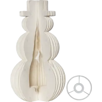 Inomhusdekoration SNOWMAN