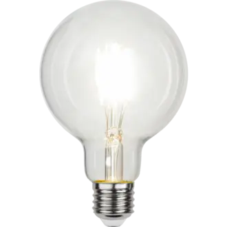 LED-lampa E27 G95 Low Voltage