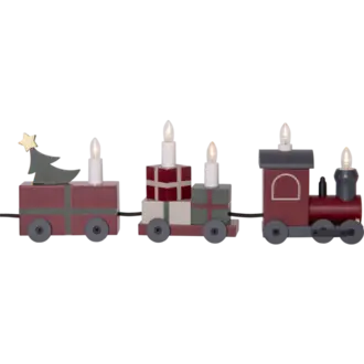 Ljusstake CHRISTMAS TRAIN