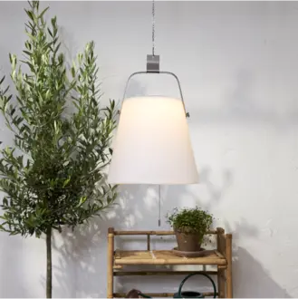 Solcellslampa Solia Shade 26 cm