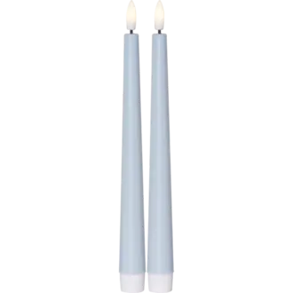 LED Antikljus 2-pack Flamme Candy