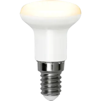 LED-lampa E14 R39 Reflector opaque
